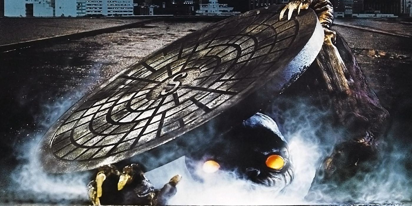 A CHUD rising from the sewers.