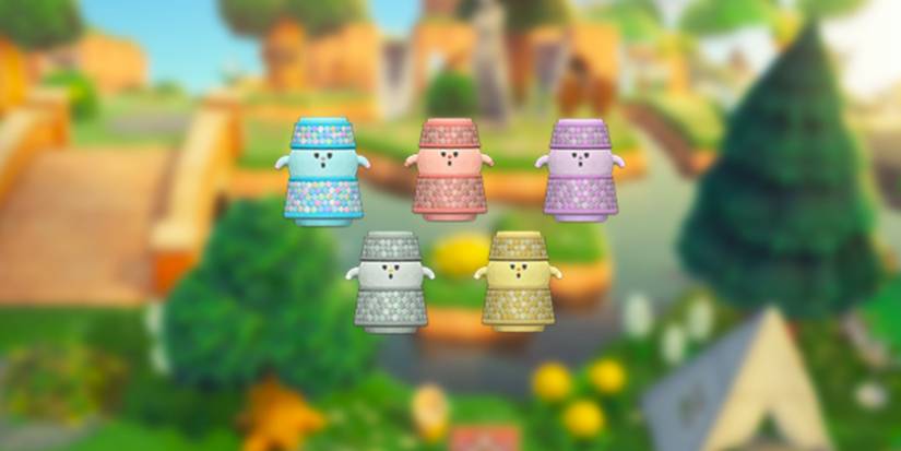 10 Coolest Gyroids For Your Animal Crossing: New Horizons Island
