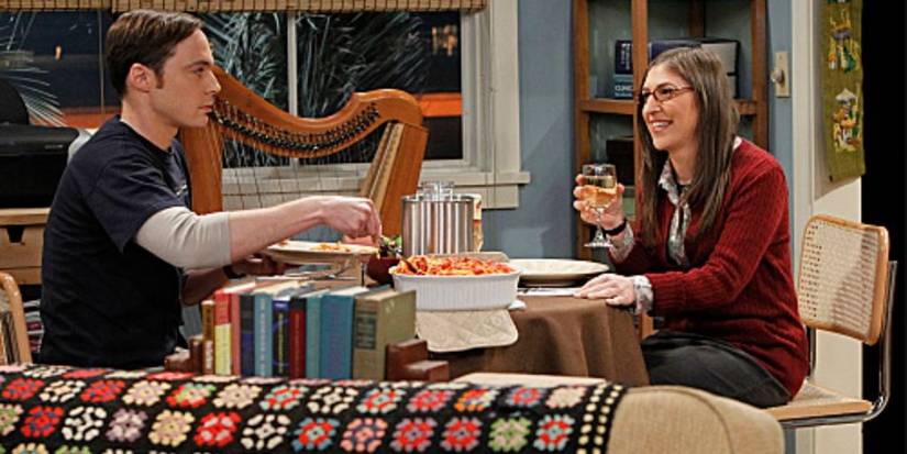 The Big Bang Theory: 10 Best Amy & Sheldon Date Nights, Ranked