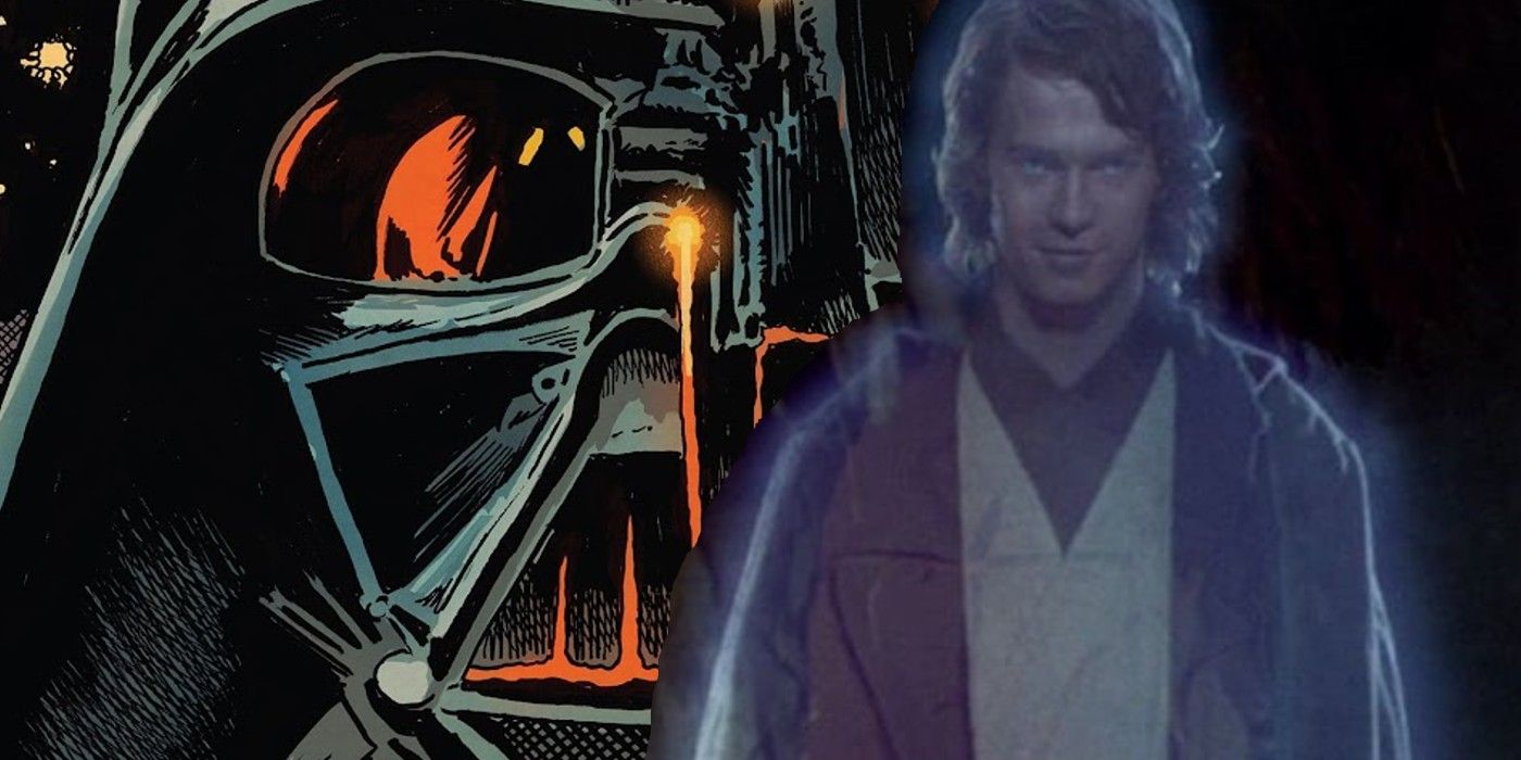 Anakins Force Ghost From Return of the Jedi is the AntiDarth Vader