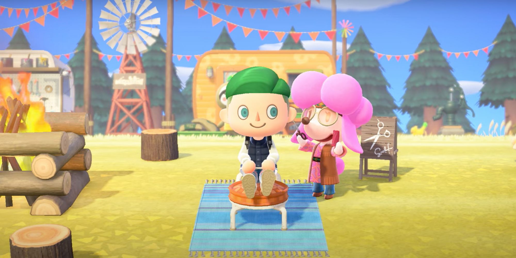 Animal Crossing: New Horizons - All The New Shops - Unpause Asia