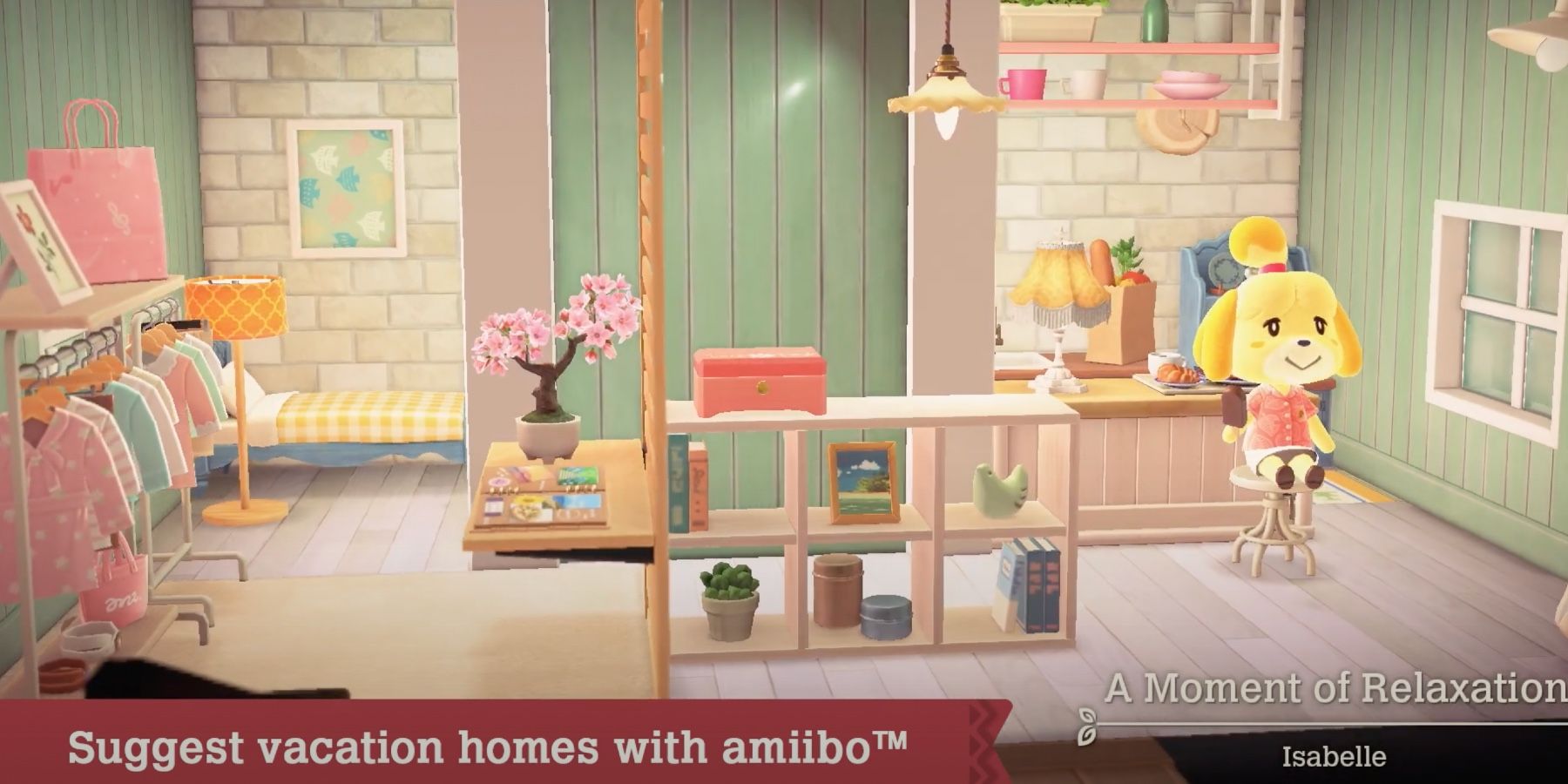 Unique Vacation Homes In Animal Crossing New Horizons DLC
