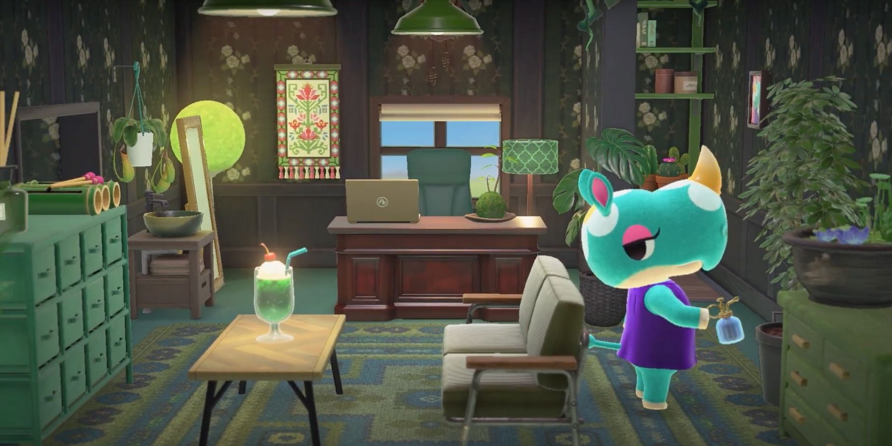 Unique Vacation Homes In Animal Crossing New Horizons DLC