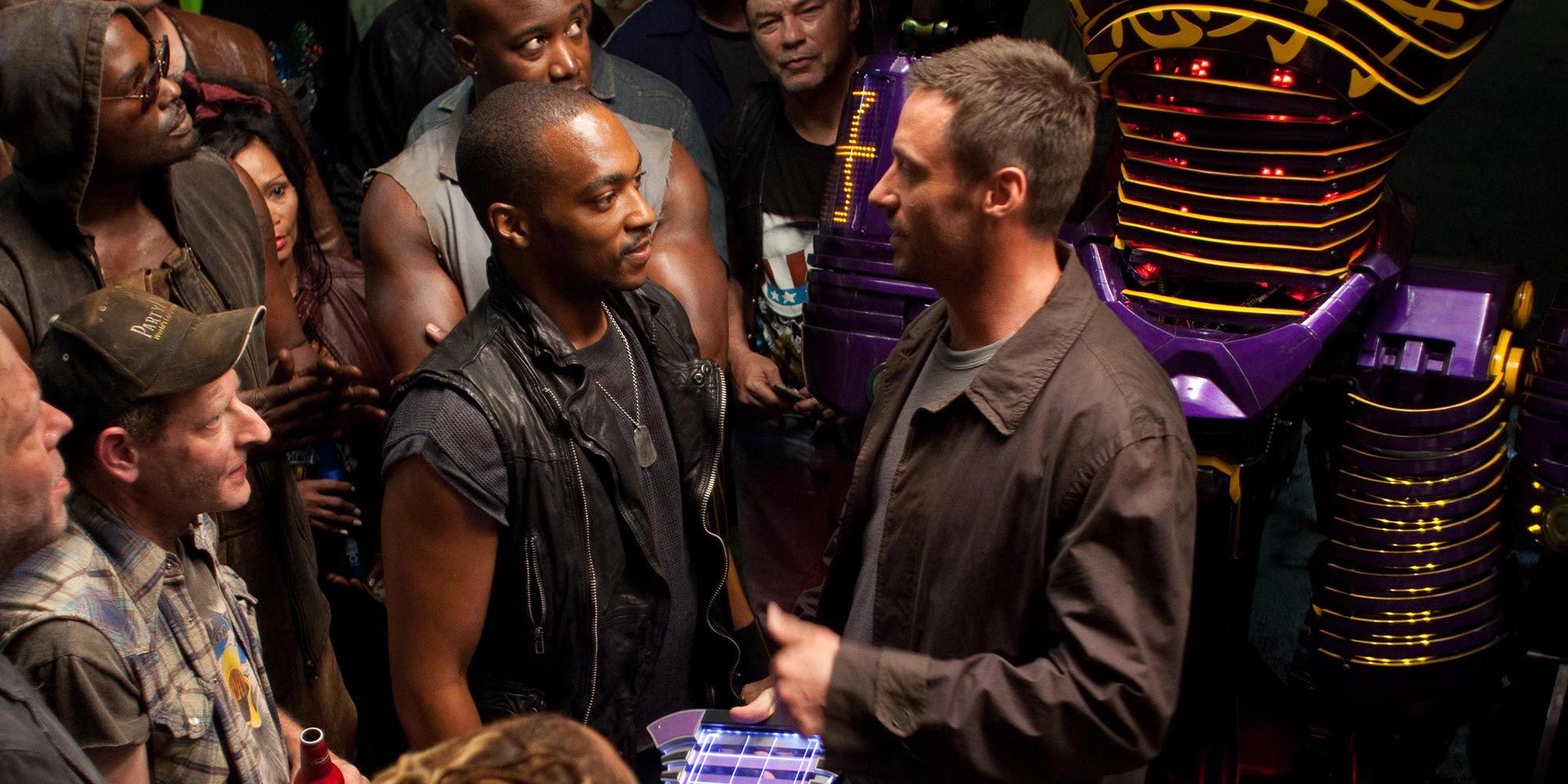 Anthony Mackie Reveals What He’d Like To See In Real Steel 2
