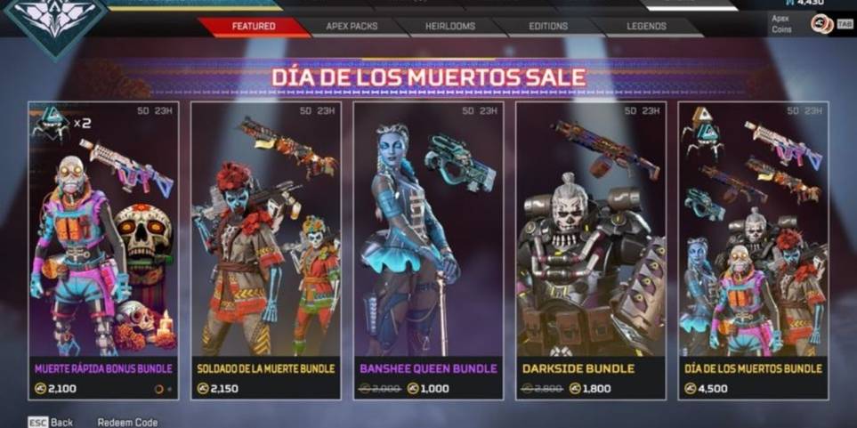 Apex Legends 7 Things To Do To Celebrate Halloween 21 Apex Legends 7 Things To Do To Celebrate Halloween 21