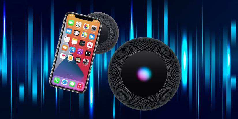 Apple HomePod HomePod mini And iPhone
