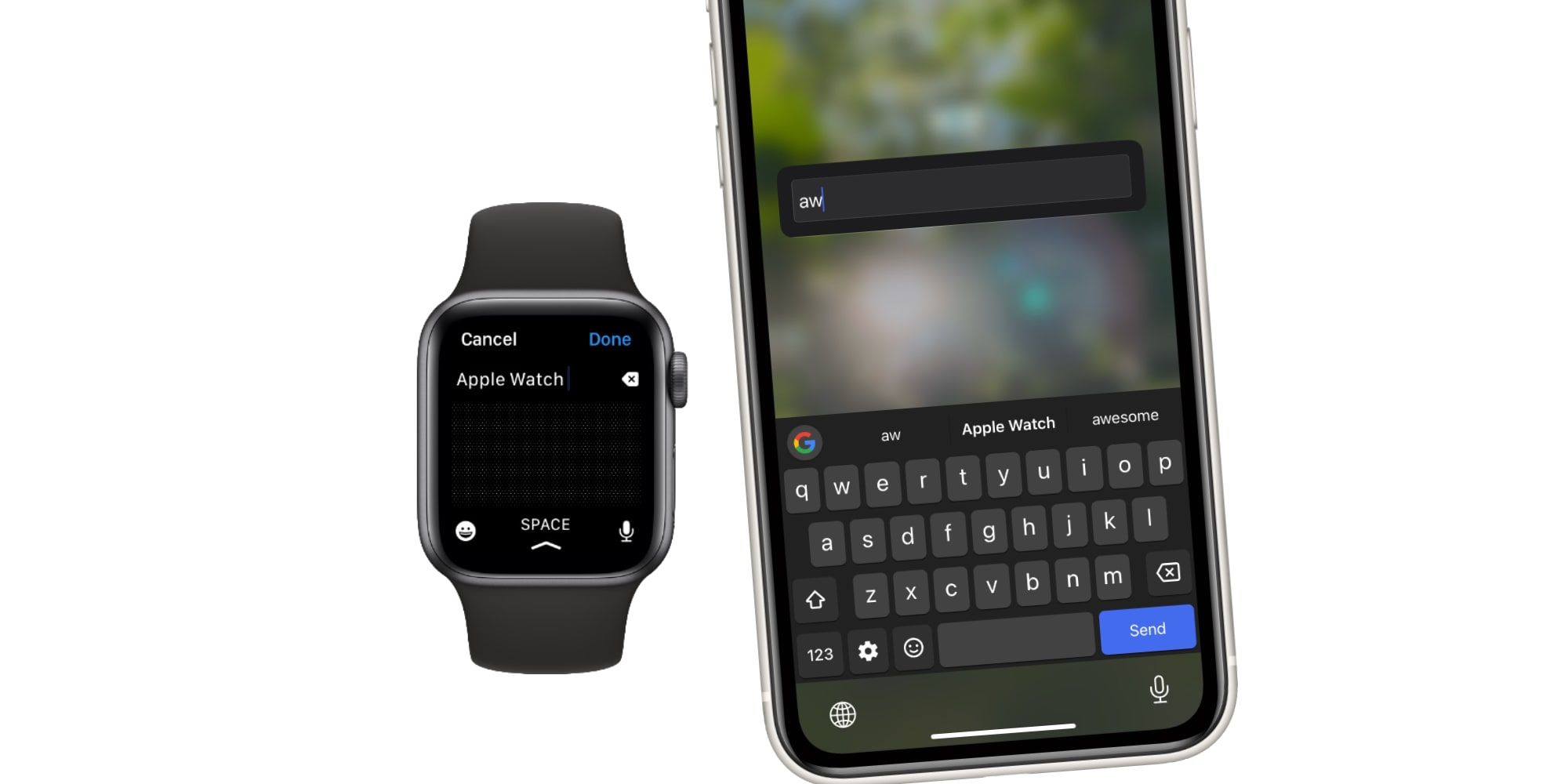 How To Enter Text On Apple Watch Series 7: QuickPath, Voice \u0026 More