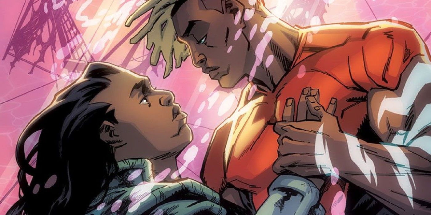 Aquaman The Becoming Teases a Love Interest in Romantic New Cover