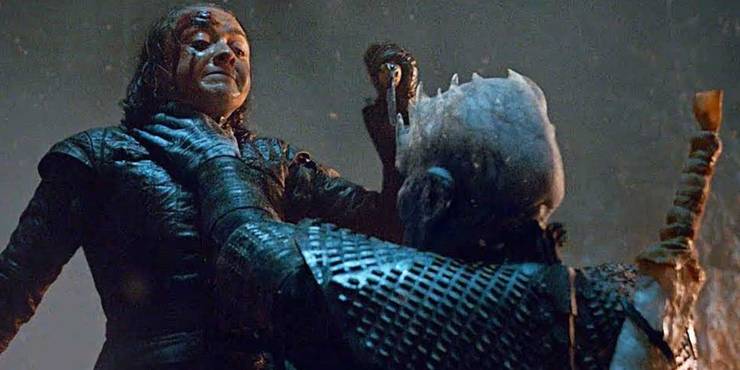 Most Unexpected Things To Happen In Game of Thrones 10 Arya kills the night.jpg?q=50&fit=crop&w=740&h=370&dpr=1