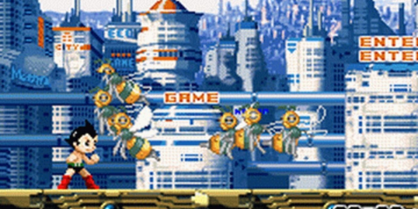 Astro Boy Omega Factor Video Game