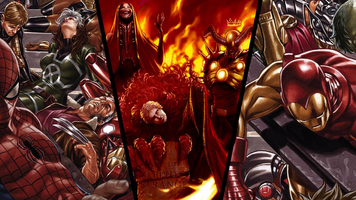 The Avengers Were Just Embarrassed By Marvel's Newest Supervillains