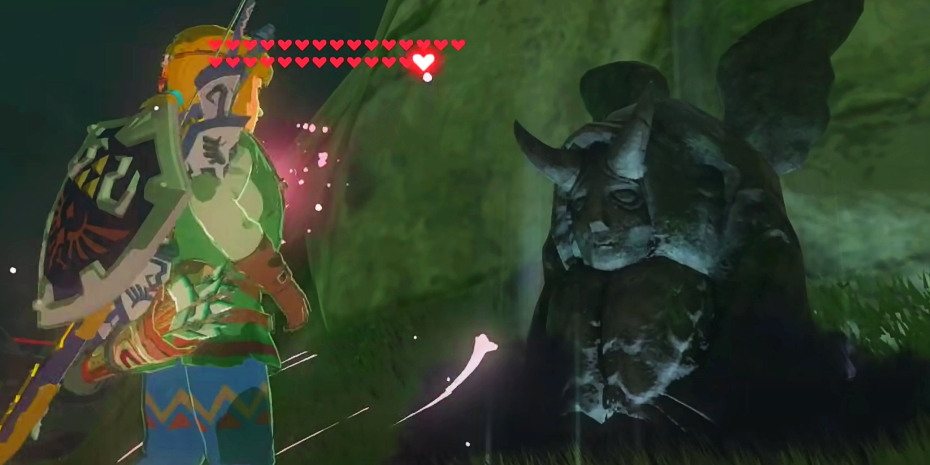 breath of the wild max hearts and stamina dlc