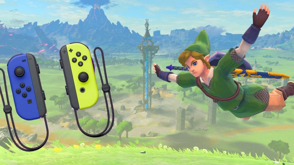 BOTW's Link Jumps To His Death Thanks To Joy-Con Drift