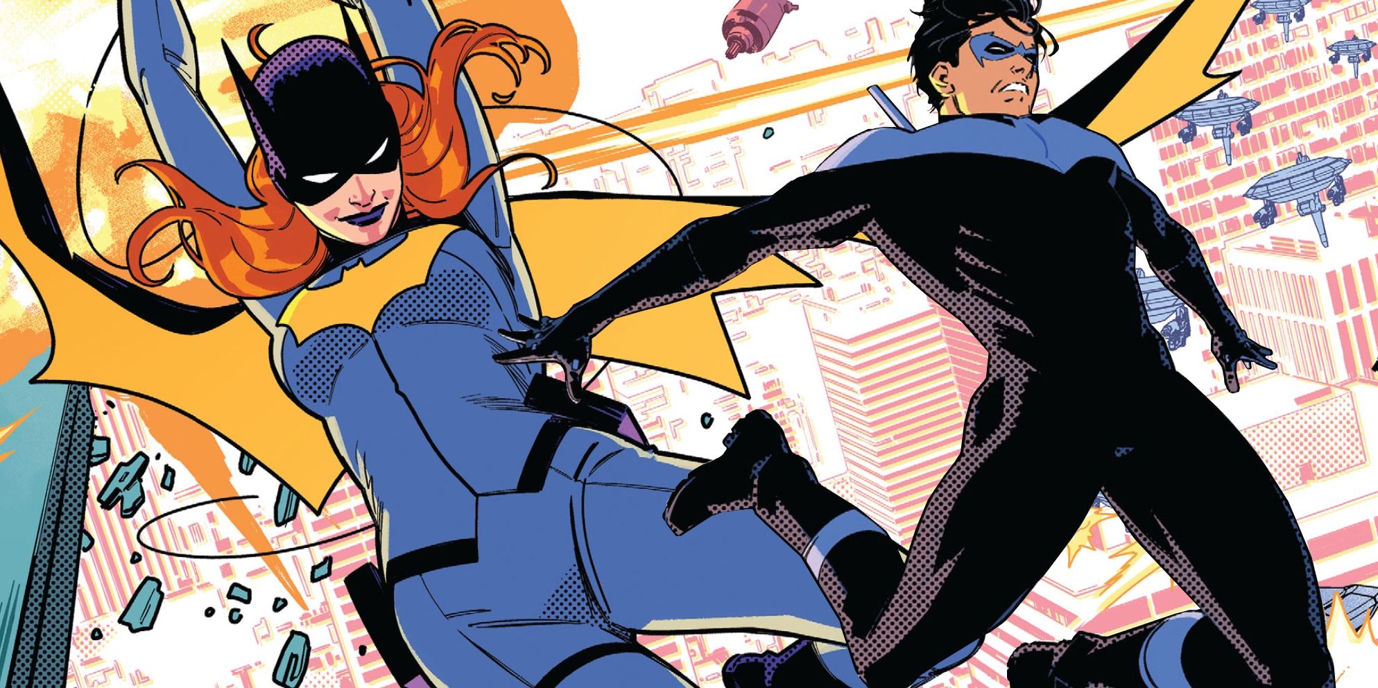 Nightwing & Batgirl Are Reuniting To Face Barbaras Dark Counterpart