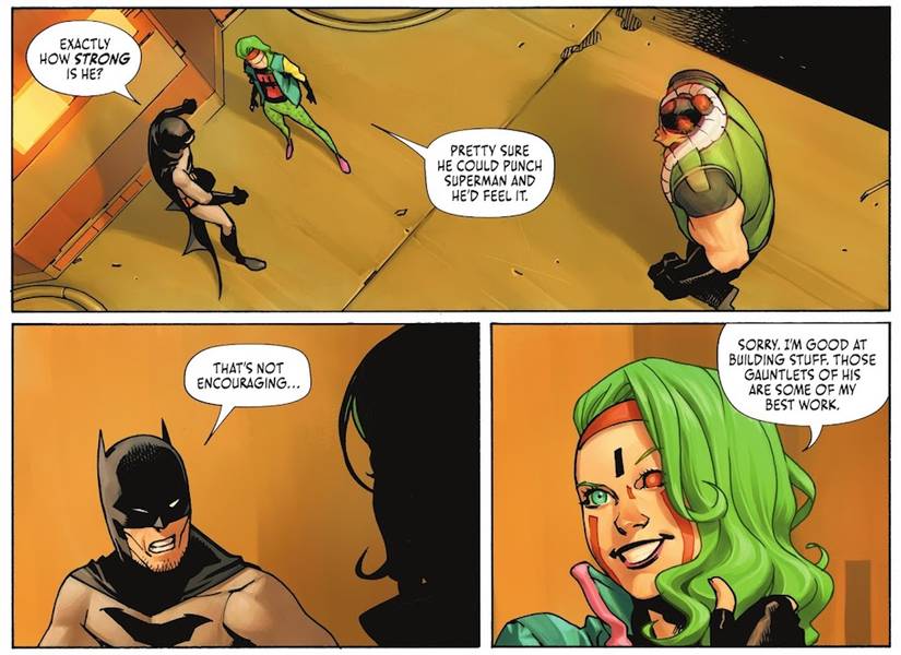 Batman Just Unlocked Even More Anti-Superman Weaponry