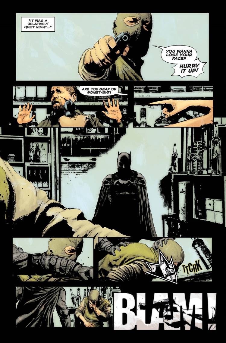 Batman: The Imposter Comic Preview With Writer Mattson Tomlin (Exclusive)