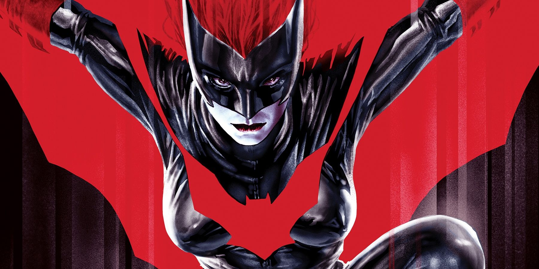 Batwoman on the cover of Fall of the House of Kane Cropped