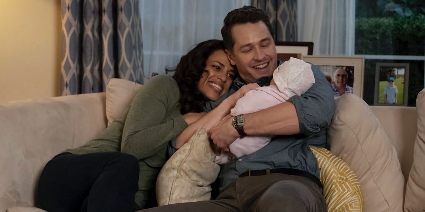 Ben Grace and Eden in Manifest