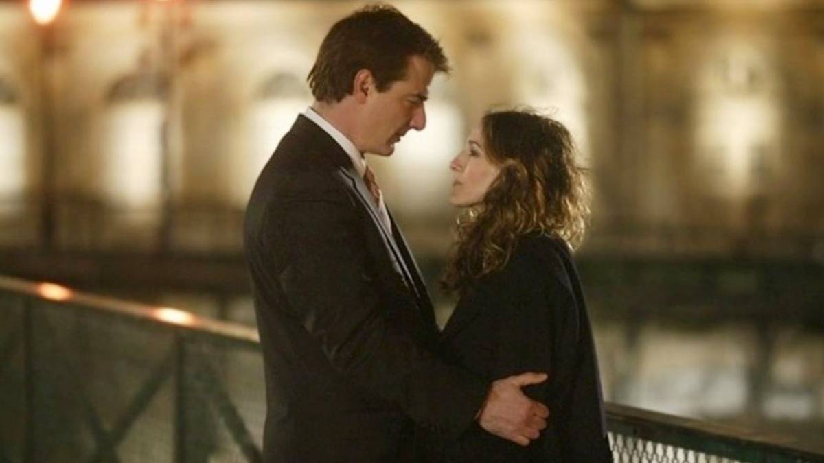 Carrie & Big Return To Paris In Sex & The City Reboot Set Photos