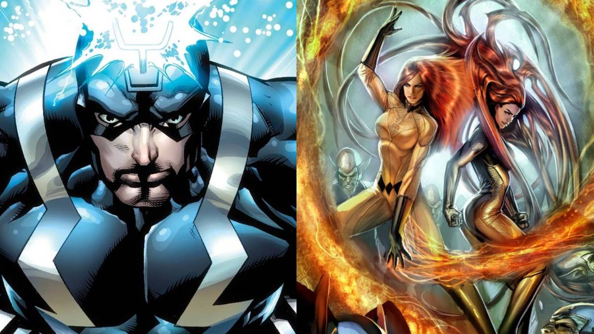Marvel Inhumans Crystal Powers