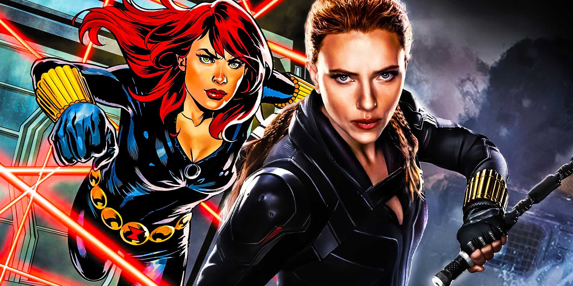 Black Widow's New Costume is Exactly What The MCU Needs When She ...