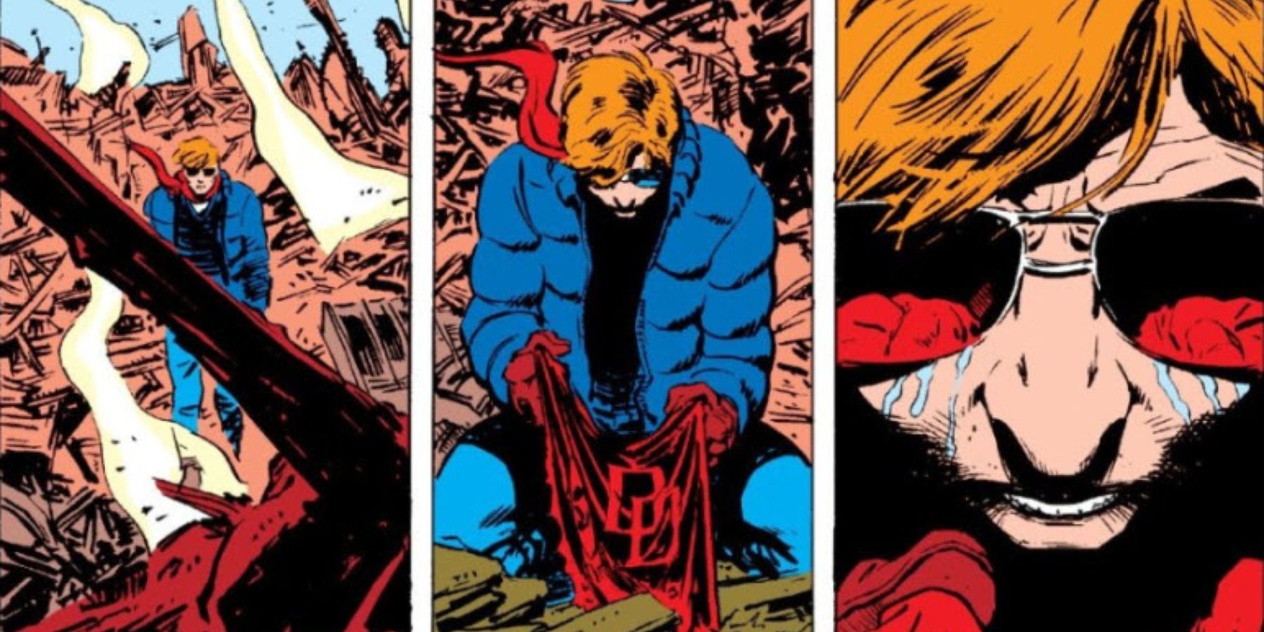 7 Worst Things That Have Ever Happened To Daredevil In Marvel Comics