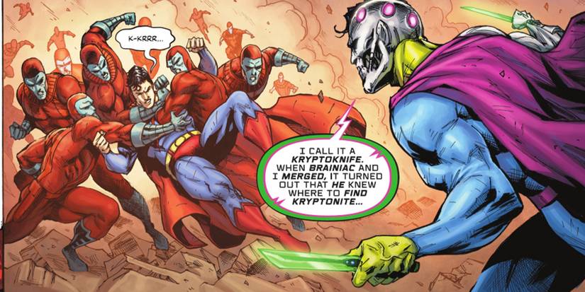 Superman's Greatest Weakness Has Just Been Turned Into A New Weapon