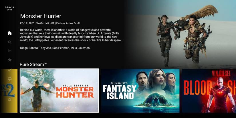 Bravia Core Explained: The Streaming Service Built For Sony Bravia TVs