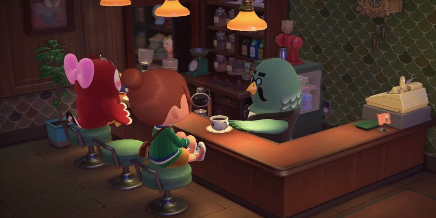 How Brewsters Roost Is Different In Other Animal Crossing Games