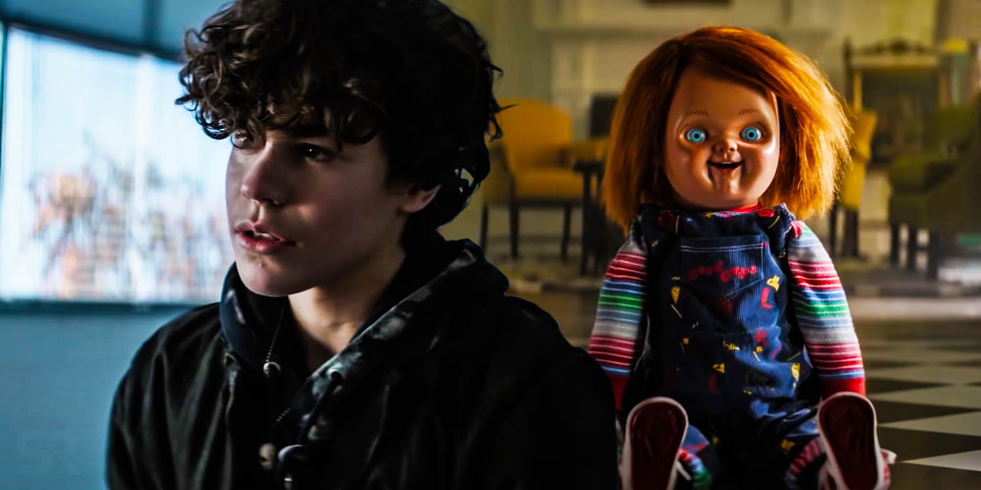 Chucky Why Jake Working With Chucky Is The Best Thing For The Series