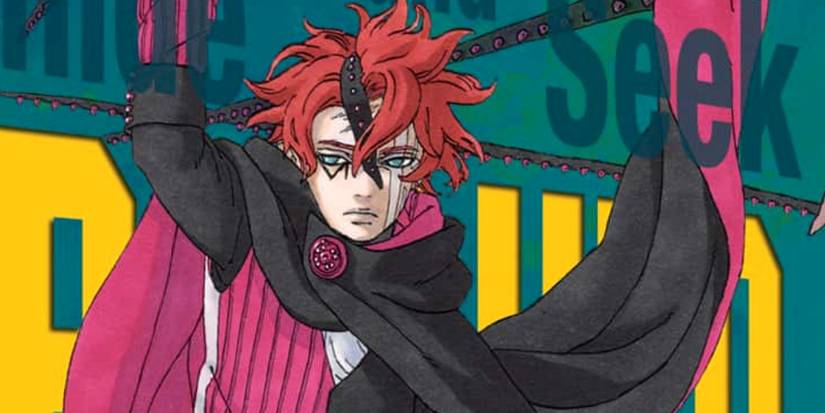 Naruto Vs Code Naruto's New Main Villain: Code Explained