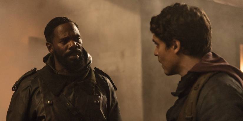 Why Victor Strand Killed [SPOILER] In Fear TWD Season 7's Premiere