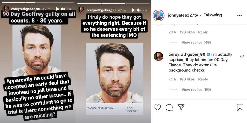 90 Day Fiancé: Corey's Confused Reaction To Geoffrey’s Verdict