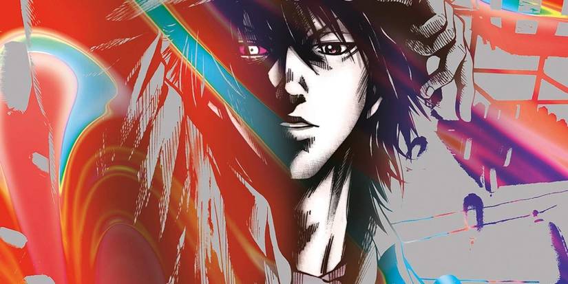 Capa do mangá de Alice in Borderland