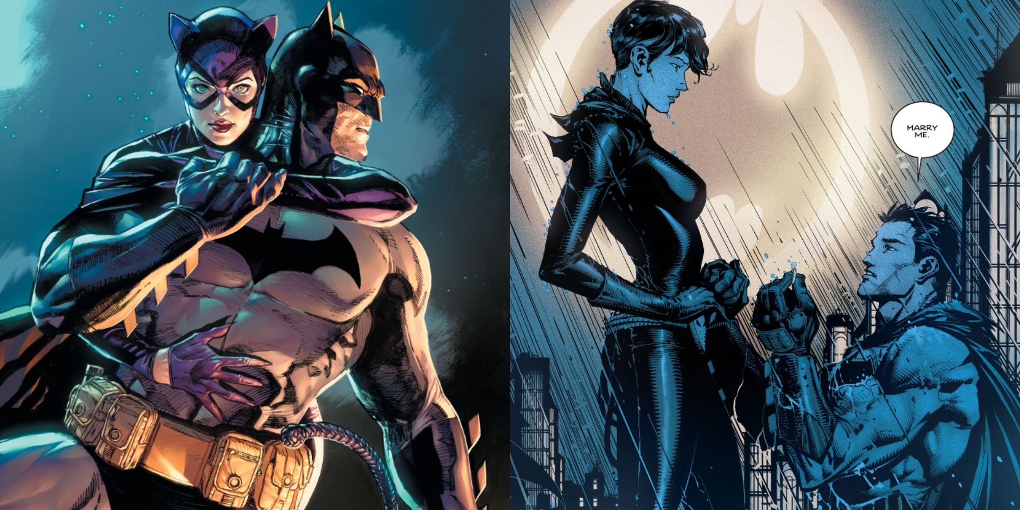 Batman And Catwoman: 10 Things Only Comic Book Fans Know About Their  Relationship, image size:2000x1000