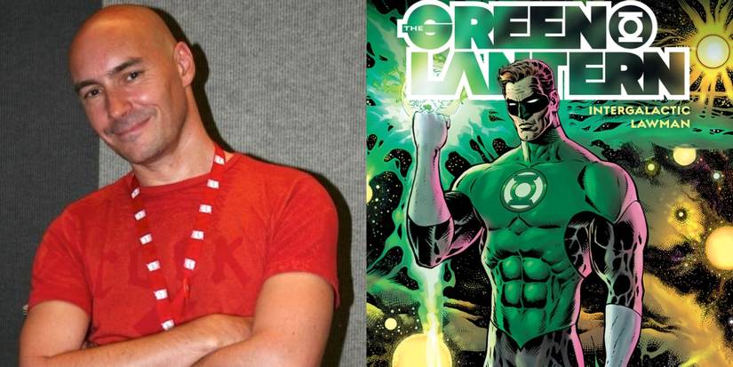 DC Comics Grant Morrison Green Lantern