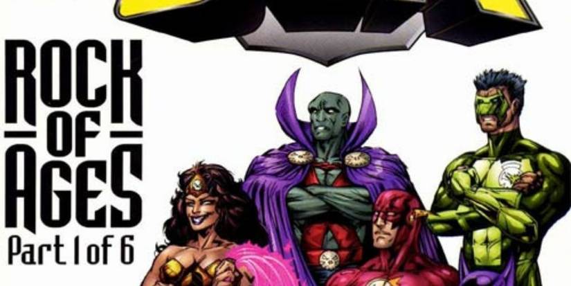 The cover for JLA #10