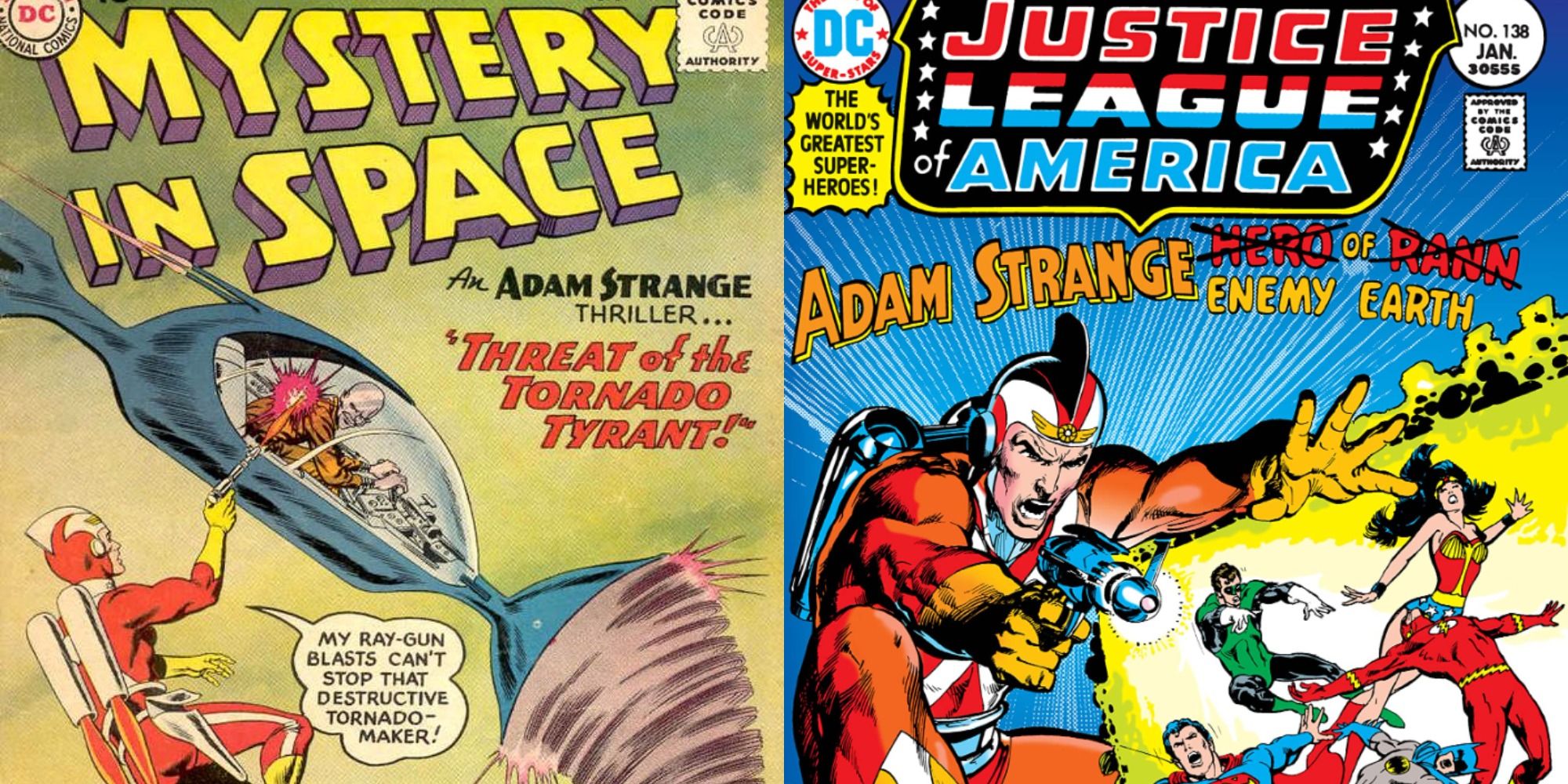 Adam Strange 10 Best Comic Issues Ever