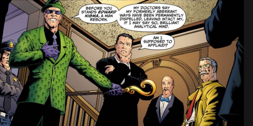 The Riddler: 10 Things Only Comic Book Fans Know About The Batman's Villain