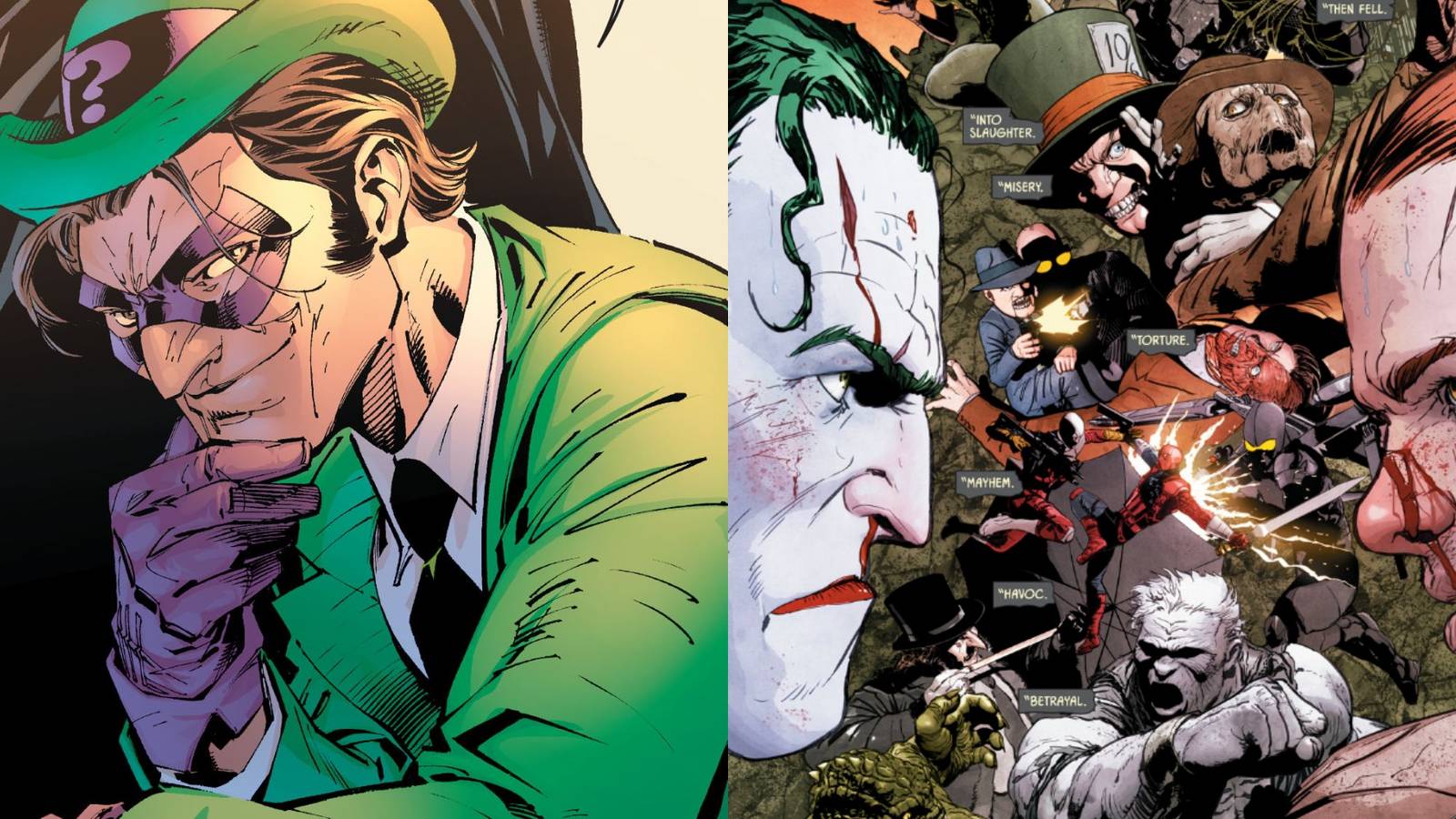 Le Riddler The Riddler: 10 Things Only Comic Book Fans Know About The Batman's Villain
