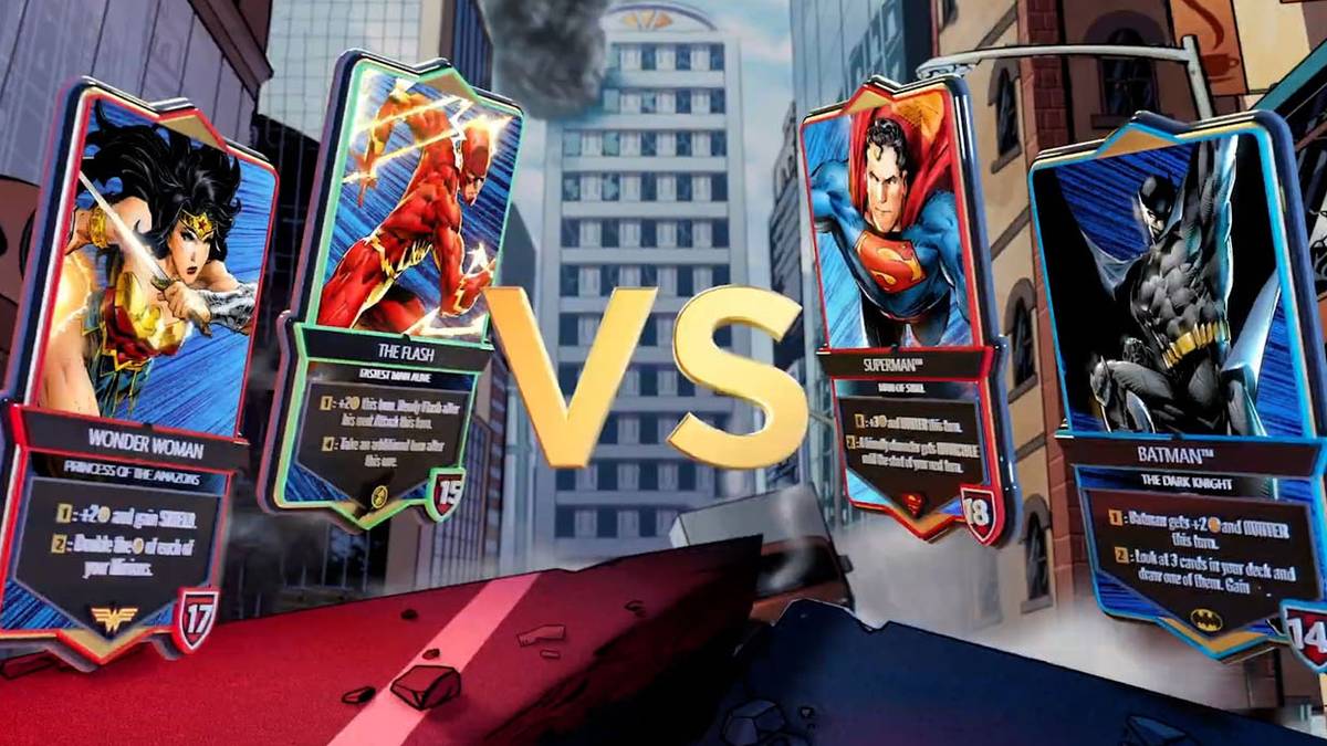 DC Dual Force Game Will Include All Super Heroes & Villains