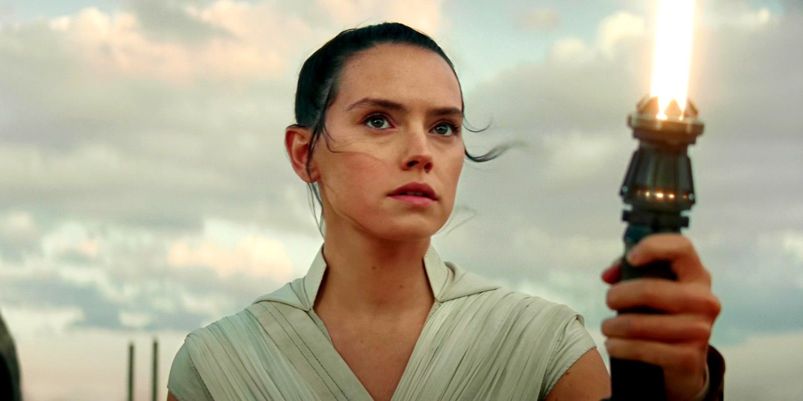 Daisy Ridley as Rey in Star Wars The Rise of Skywalker 1