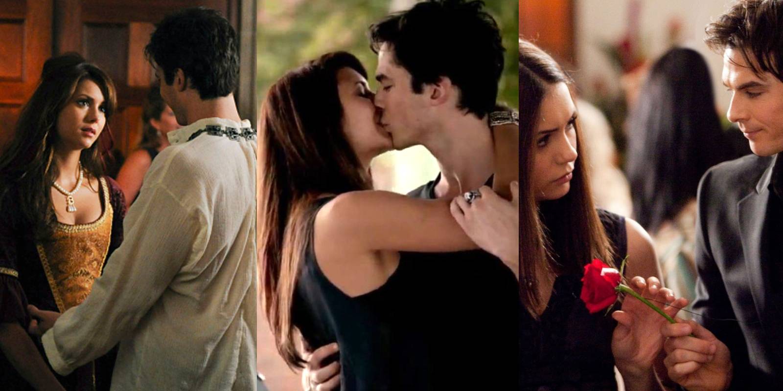 The Vampire Diaries: 10 Times Damon And Elena Acted Like A Normal Couple, image size:1600x800