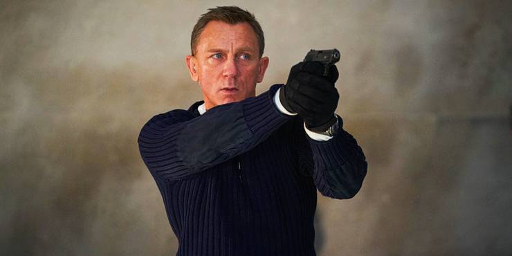 Daniel Craig as James Bond