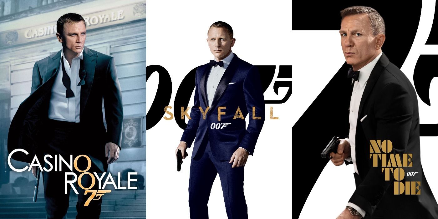 Daniel Craig Made The Perfect Bond Trilogy (Just A Shame About The Others)