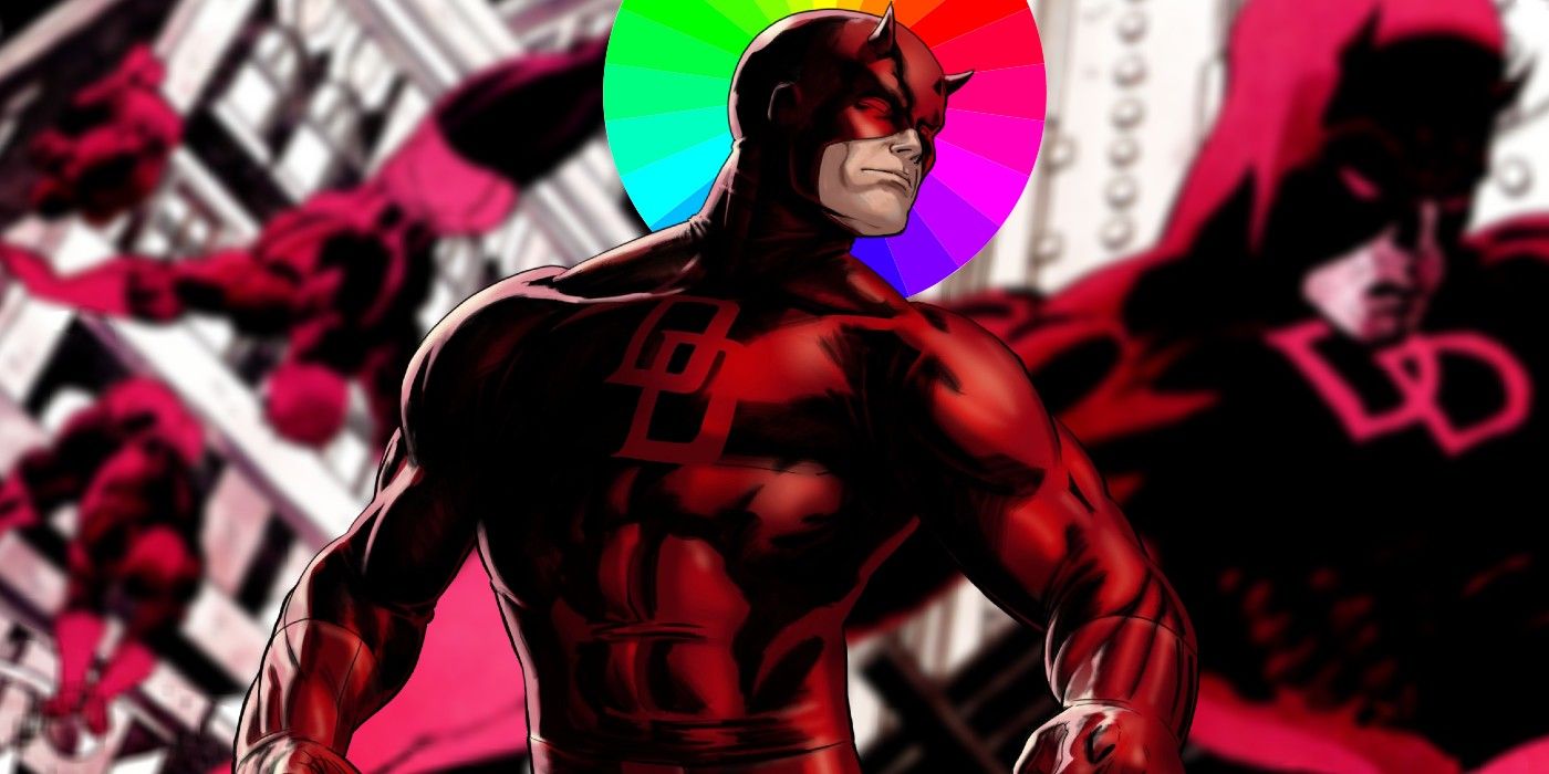 Daredevil Can Officially Tell Different Colors by Touch
