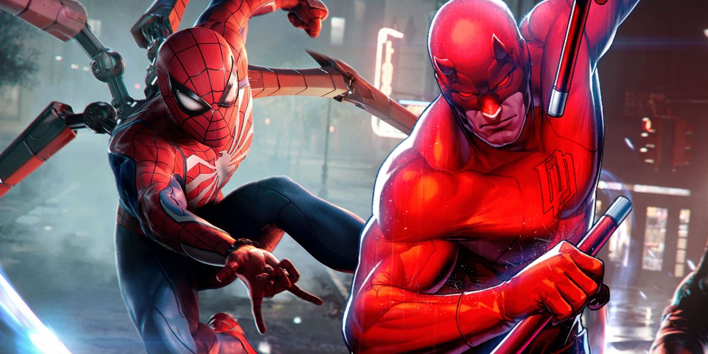 Daredevil In Marvels SpiderMan 2 Would Match MCU Rumors