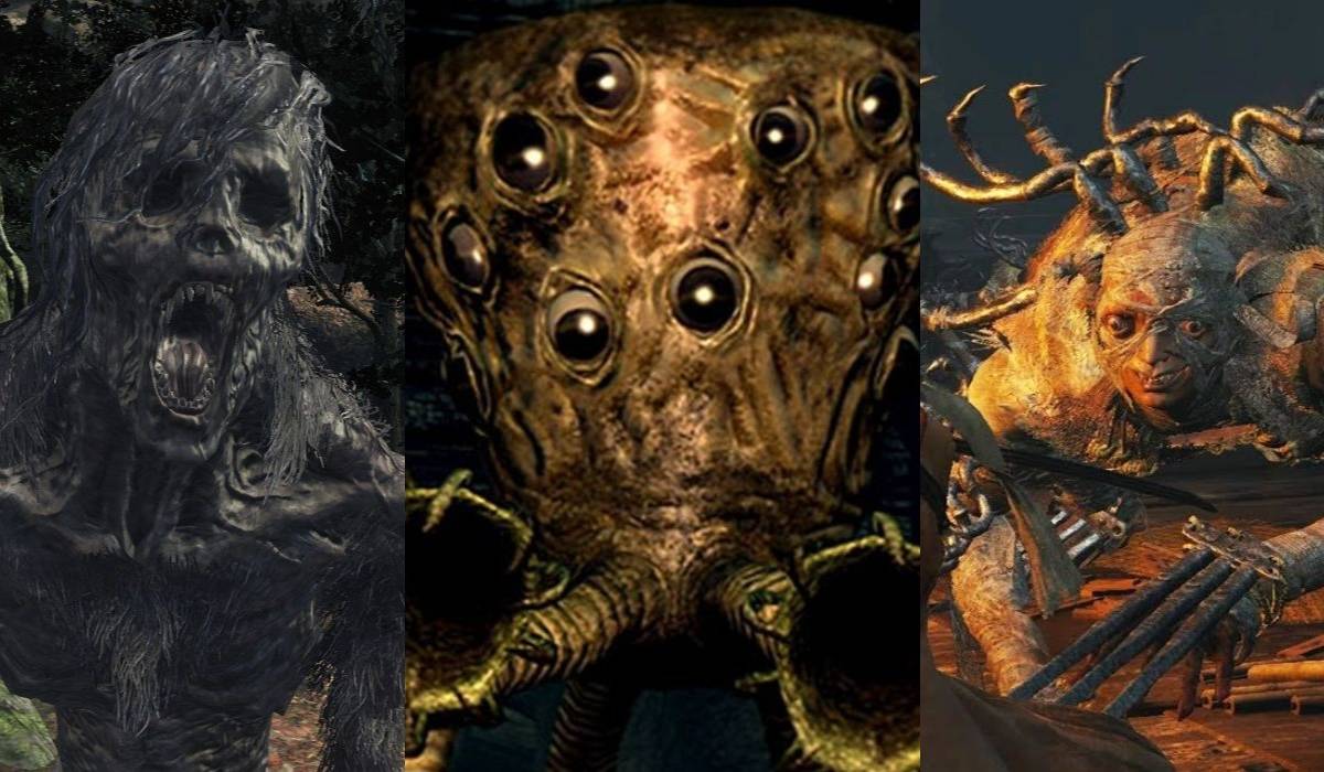 Deep Accursed Dark Souls 3 Scary Enemies