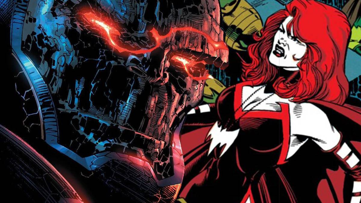 DC Confirms Bloody Mary One of Darkseid
