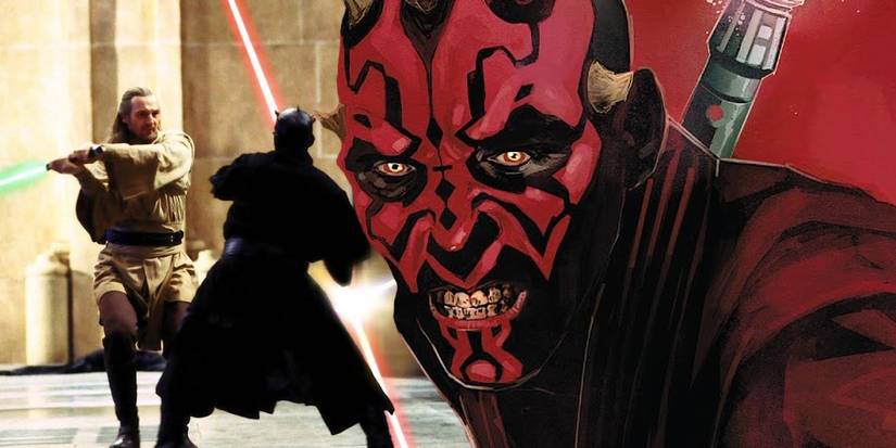 Why Sith Have Yellow Eyes and Red Lightsabers